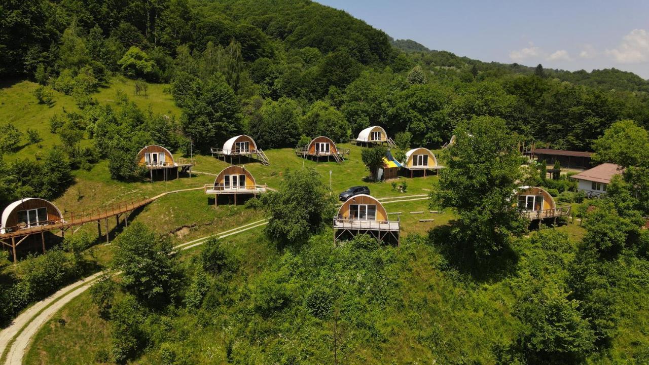 Sunrise Glamping Retreat Hotel Galesu Bagian luar foto