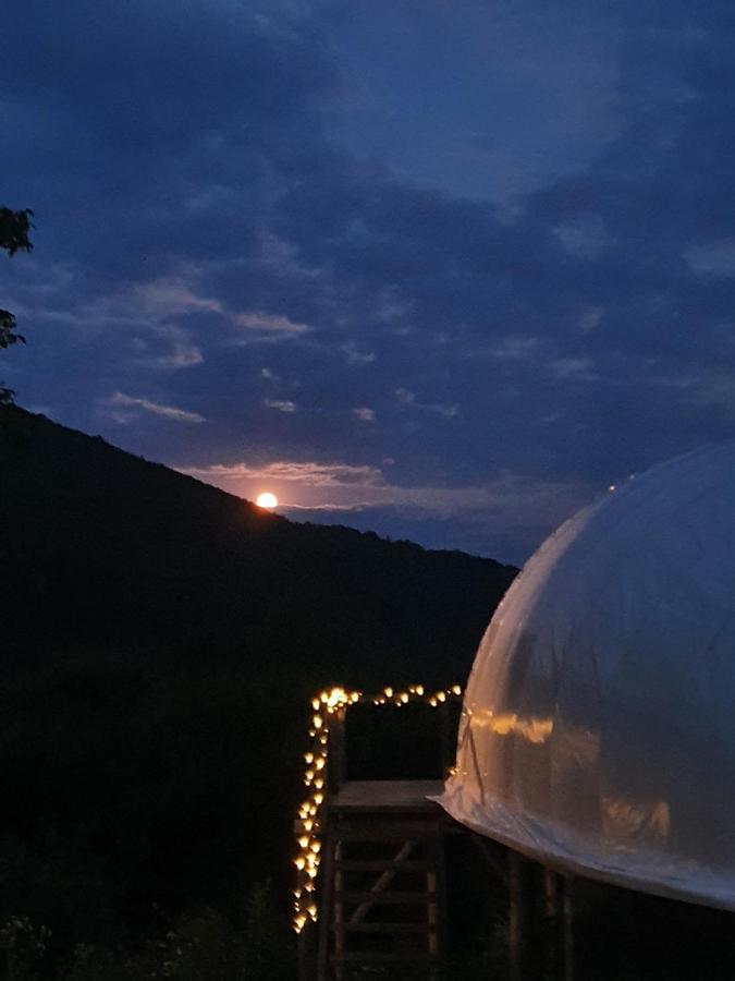 Sunrise Glamping Retreat Hotel Galesu Bagian luar foto