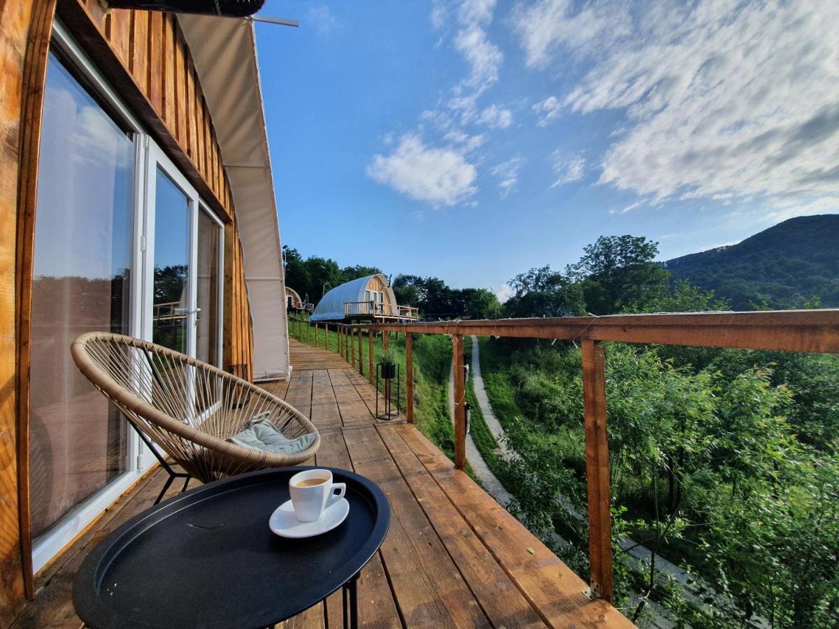 Sunrise Glamping Retreat Hotel Galesu Bagian luar foto