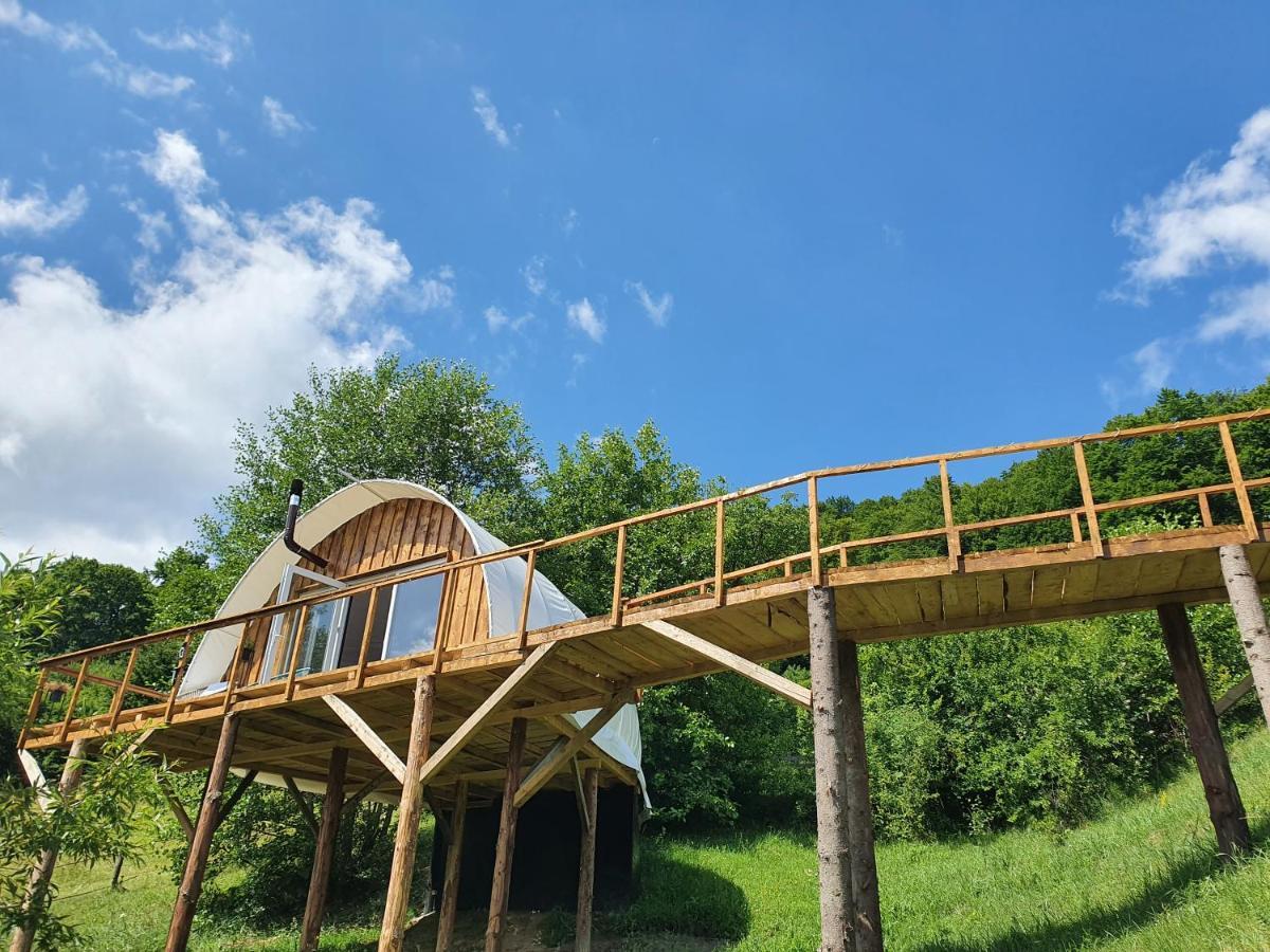Sunrise Glamping Retreat Hotel Galesu Bagian luar foto