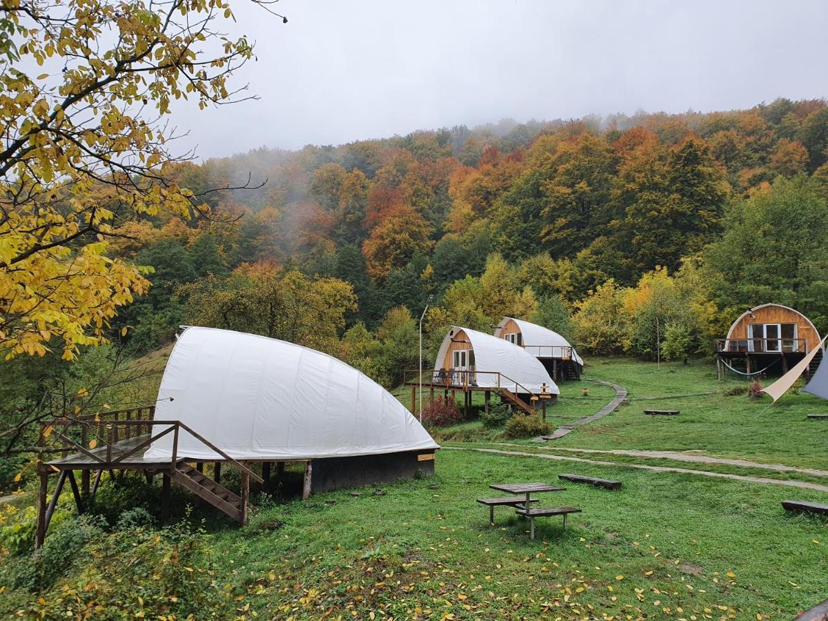 Sunrise Glamping Retreat Hotel Galesu Bagian luar foto