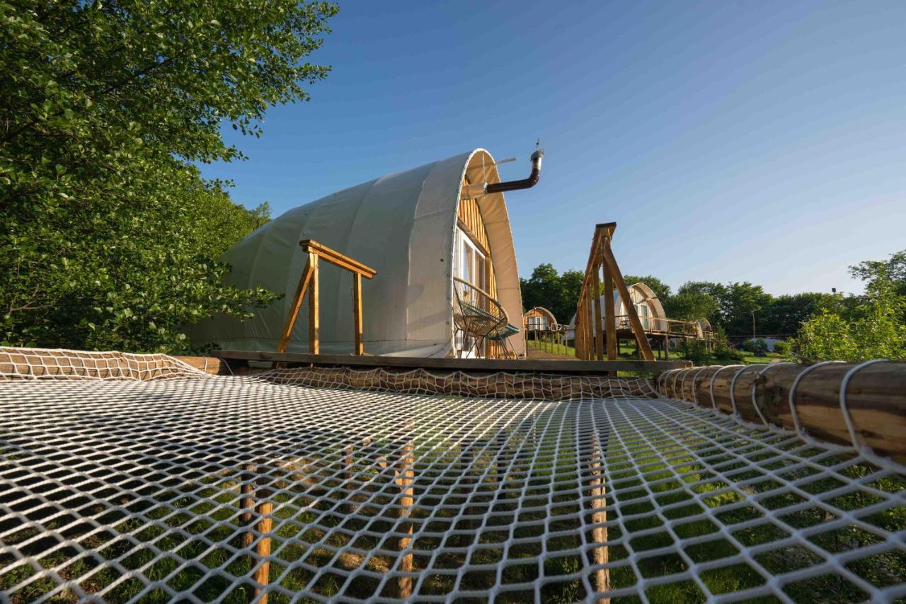 Sunrise Glamping Retreat Hotel Galesu Bagian luar foto