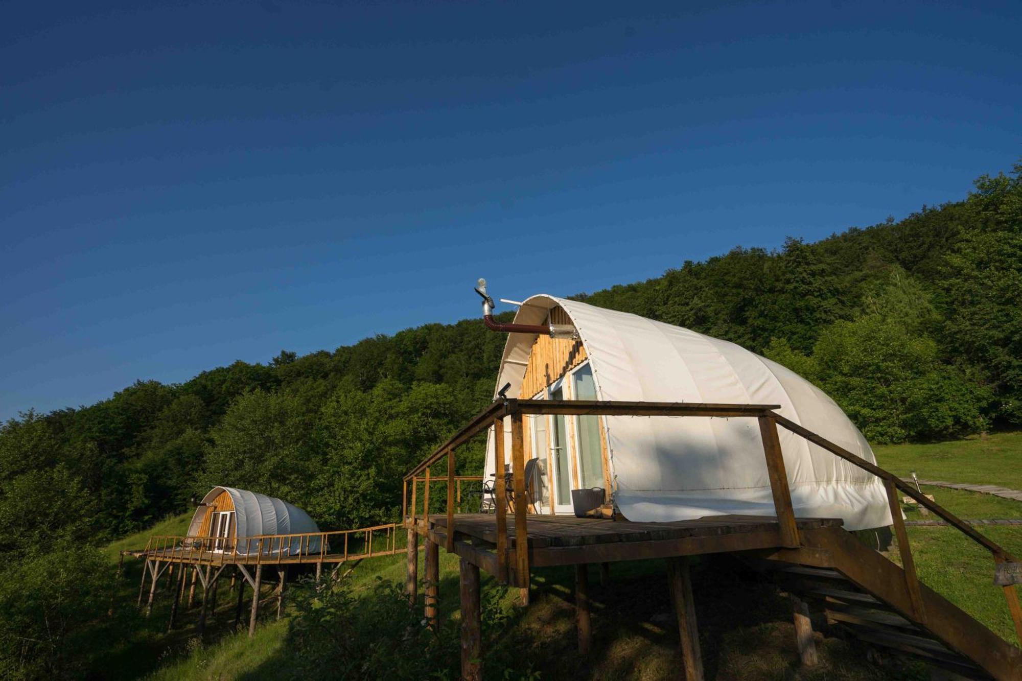 Sunrise Glamping Retreat Hotel Galesu Ruang foto
