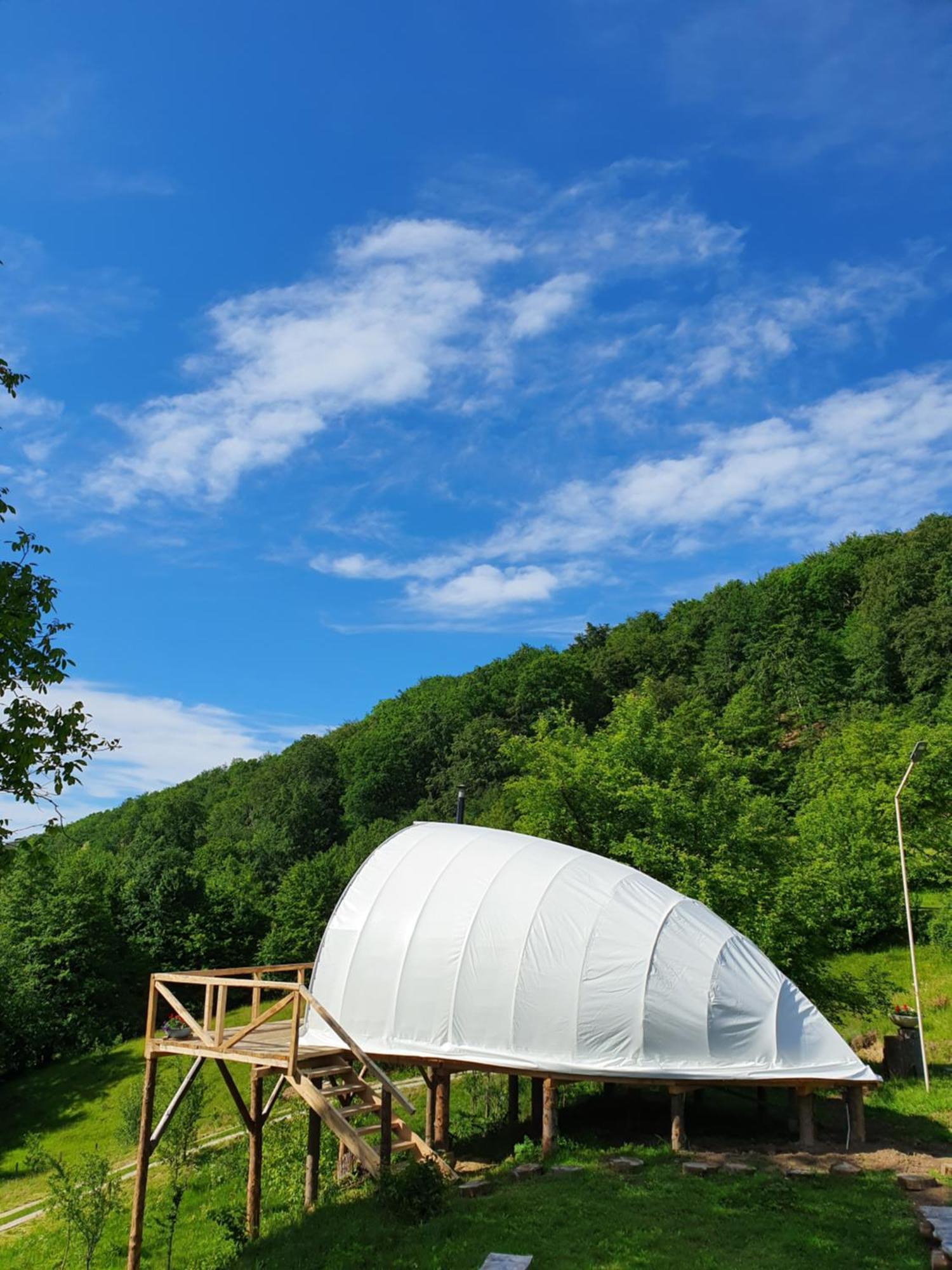 Sunrise Glamping Retreat Hotel Galesu Ruang foto
