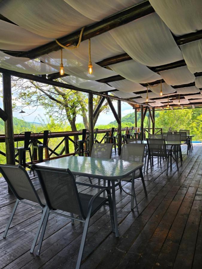 Sunrise Glamping Retreat Hotel Galesu Bagian luar foto