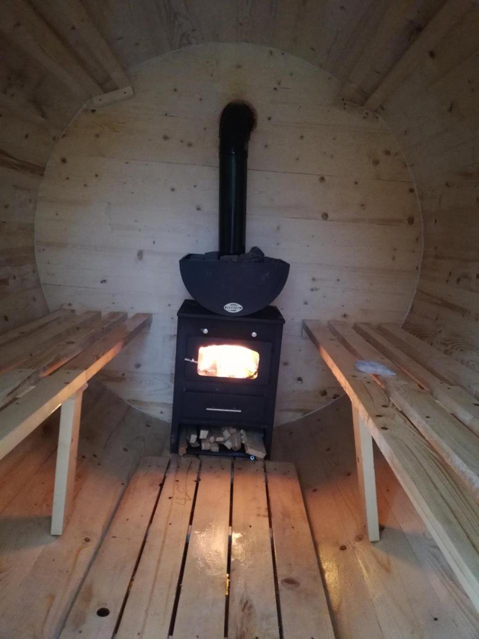 Sunrise Glamping Retreat Hotel Galesu Bagian luar foto